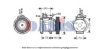 AKS DASIS 851389N Compressor, air conditioning